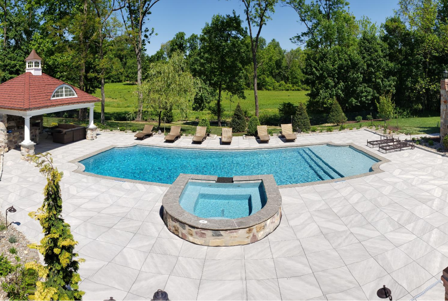 Alta provided Civil Engineering & Land Development, Structural Engineering, Land Survey, and Plumbing Design services for this project. Concept and construction by Armond Aquatech Pools, Inc.