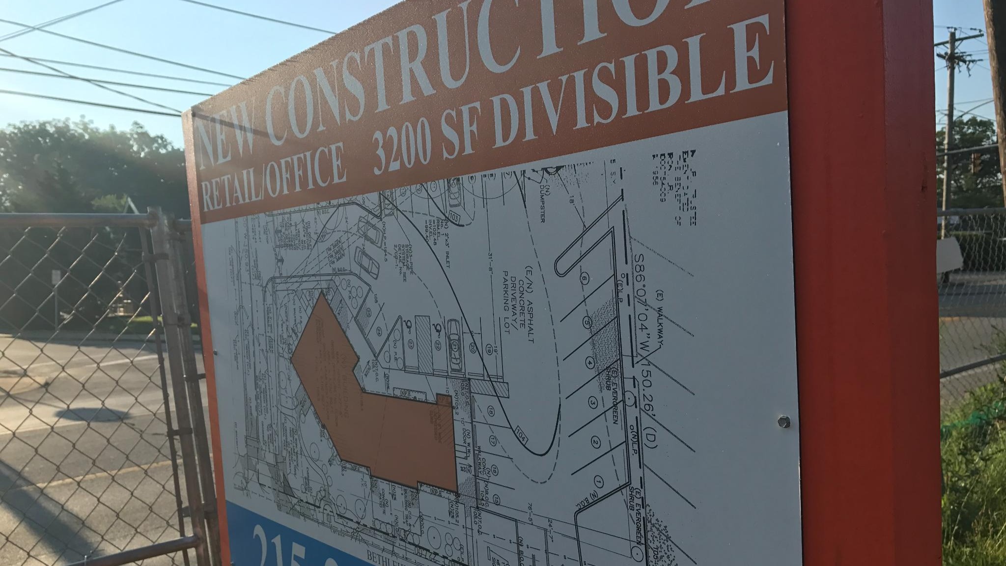 Commercial and retail structure with upper-level apartments in Whitemarsh Township, Montgomery County, PA. Alta provided Civil Engineering & Land Development, Architectural Design & Engineering, Land Survey, MEP & Fire Alarm Design, Permitting, and Construction Inspection & Testing services for the design, development, and construction of this property.